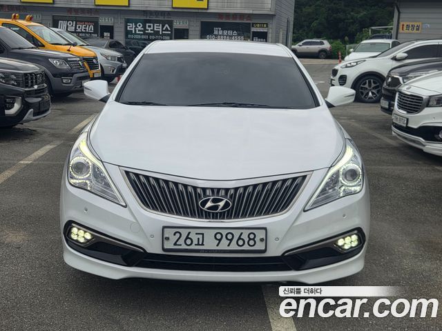 Hyundai Grandeur из Кореи Encar