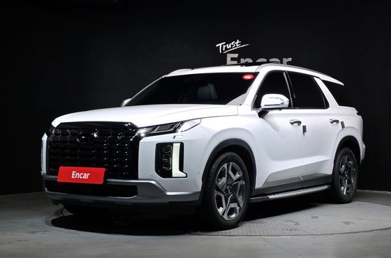 Hyundai Palisade Gasoline 3.8 2WD Le Blanc — пробег 13 166 км — фото 1 из 5