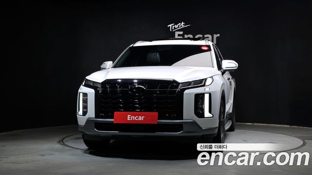 Hyundai Palisade из Кореи Encar
