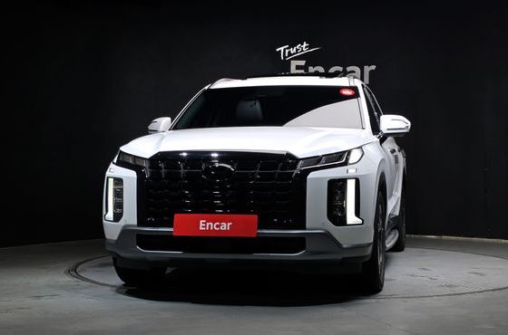 Hyundai Palisade Gasoline 3.8 2WD Le Blanc — пробег 13 166 км — фото 3 из 5