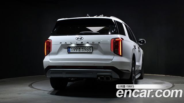 Hyundai Palisade из Кореи Encar