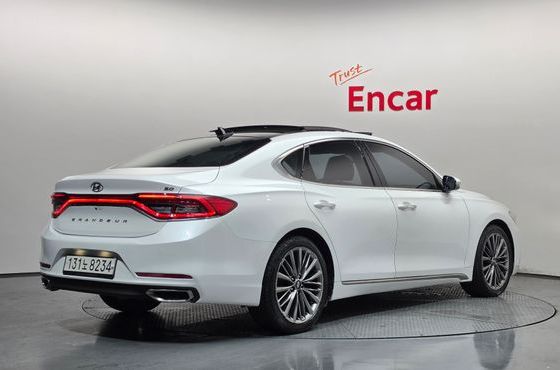 Hyundai Grandeur 3.0 Exclusive Special — пробег 99 748 км — фото 2 из 5