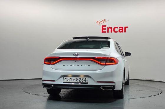Hyundai Grandeur 3.0 Exclusive Special — пробег 99 748 км — фото 4 из 5