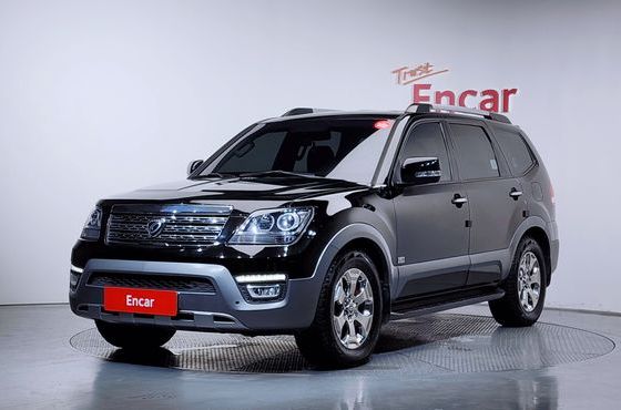 Kia Mohave Diesel 3.0 4WD VIP — пробег 94 154 км — фото 1 из 5