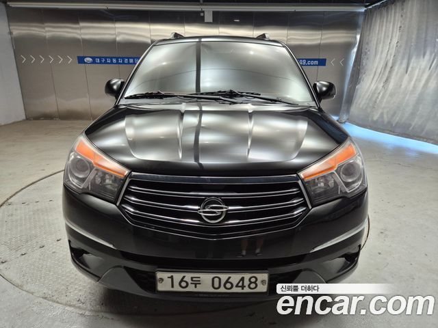 Ssangyong KORANDO из Кореи Encar