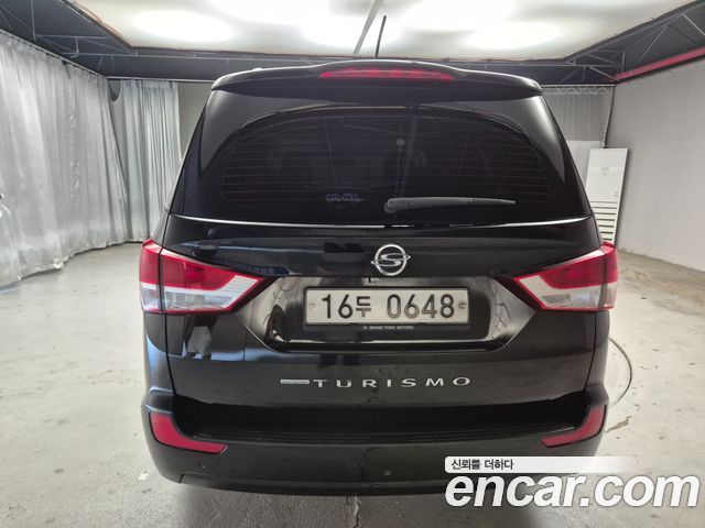 Ssangyong KORANDO из Кореи Encar