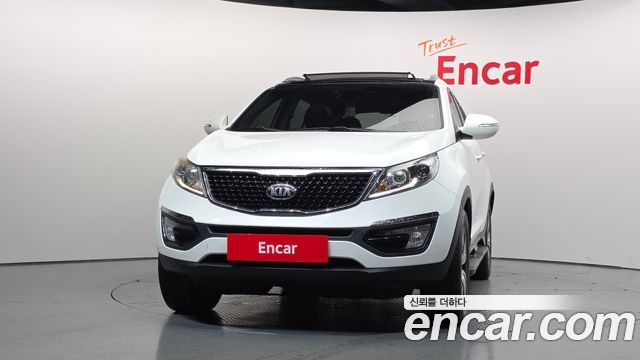 Kia Sportage из Кореи Encar