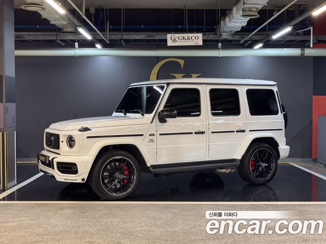 Mercedes-Benz G-Class AMG G63 Edition — пробег 35 000 км — фото 2 из 5