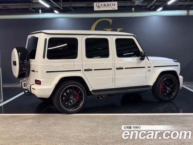 Mercedes-Benz G-Class AMG G63 Edition — пробег 35 000 км — фото 3 из 5