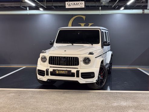 Mercedes-Benz G-Class AMG G63 Edition — пробег 35 000 км — фото 4 из 5