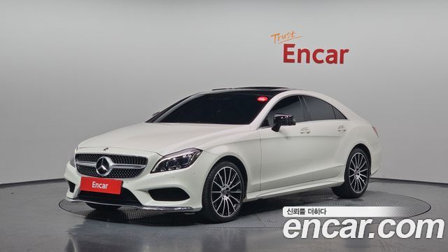 Mercedes-Benz CLS-Class из Кореи Encar