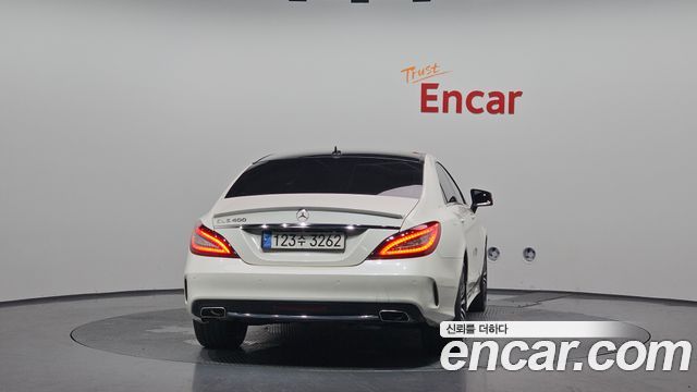 Mercedes-Benz CLS-Class из Кореи Encar