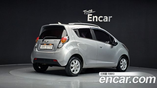 Chevrolet (Daewoo) Spark из Кореи Encar