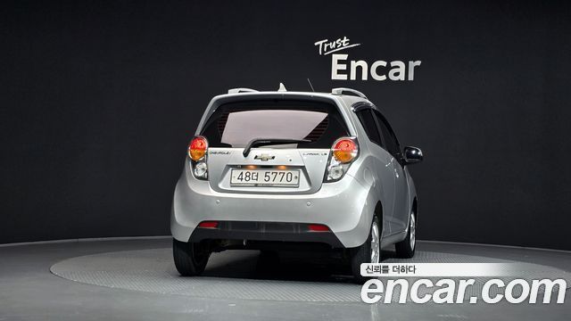 Chevrolet (Daewoo) Spark из Кореи Encar