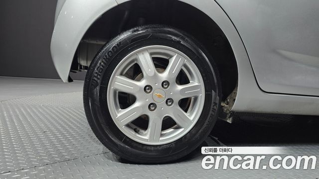 Chevrolet (Daewoo) Spark из Кореи Encar