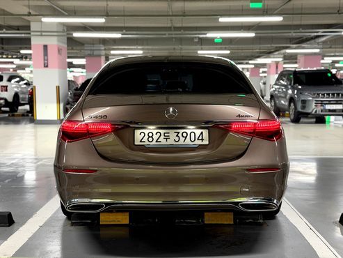 Mercedes-Benz S-Class S450 4MATIC — пробег 6 820 км — фото 4 из 5