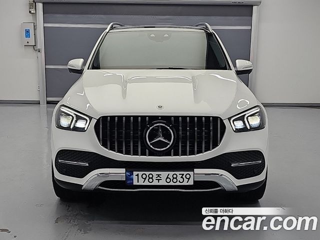Mercedes-Benz GLE-Class из Кореи Encar