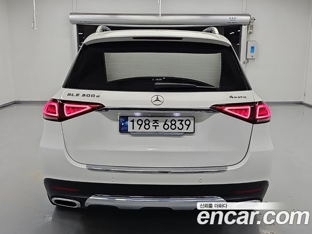 Mercedes-Benz GLE-Class из Кореи Encar