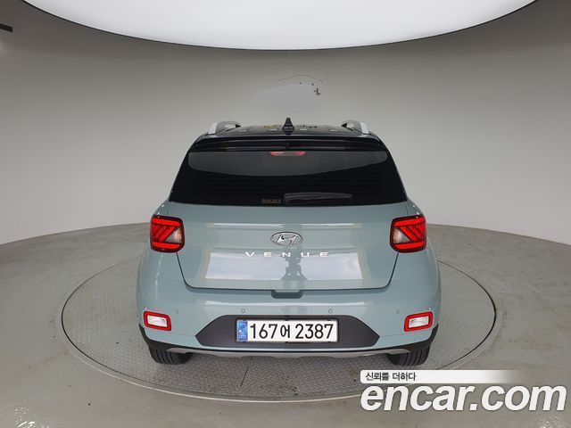Hyundai Venue из Кореи Encar