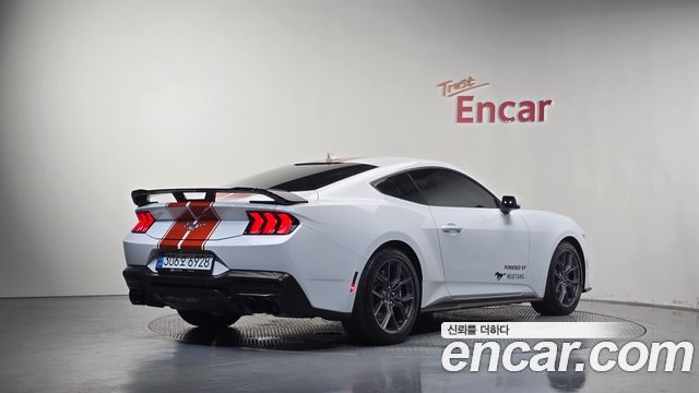 Ford Mustang из Кореи Encar