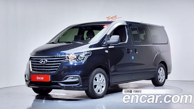 Hyundai Starex из Кореи Encar