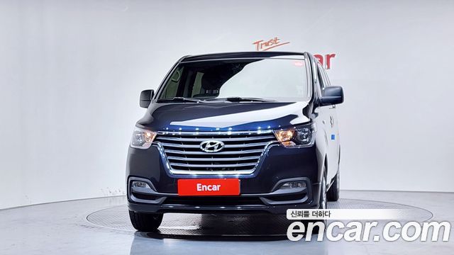 Hyundai Starex из Кореи Encar