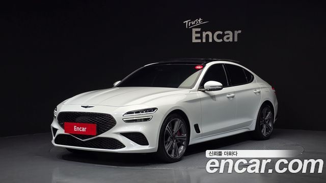 Genesis G70 из Кореи Encar