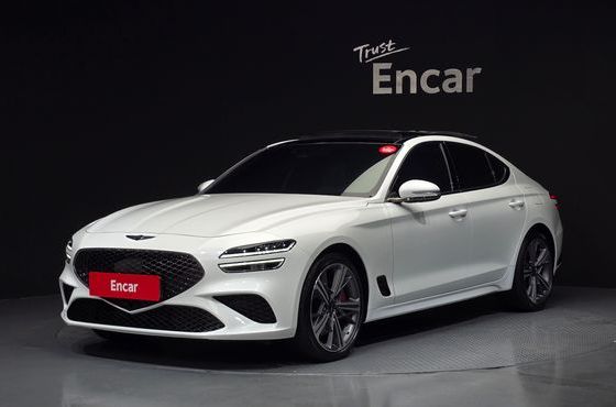 Genesis G70 Gasoline 2.5T 2WD — пробег 14 633 км — фото 1 из 5