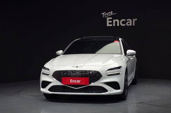 Genesis G70 Gasoline 2.5T 2WD — пробег 14 633 км — фото 3 из 5