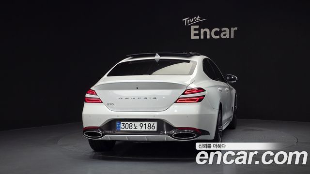 Genesis G70 из Кореи Encar
