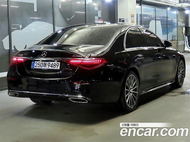 Mercedes-Benz S-Class из Кореи Encar