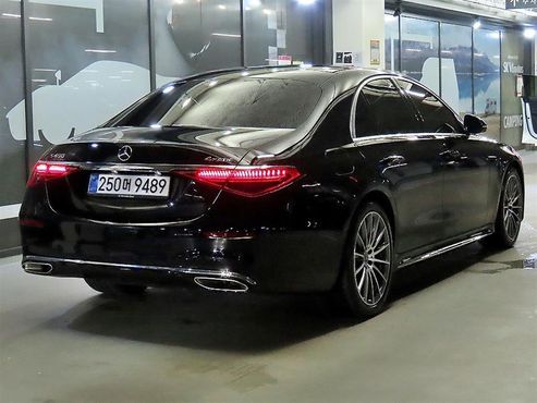 Mercedes-Benz S-Class S450 4MATIC — пробег 4 700 км — фото 4 из 5