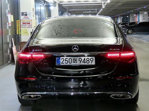 Mercedes-Benz S-Class S450 4MATIC — пробег 4 700 км — фото 5 из 5