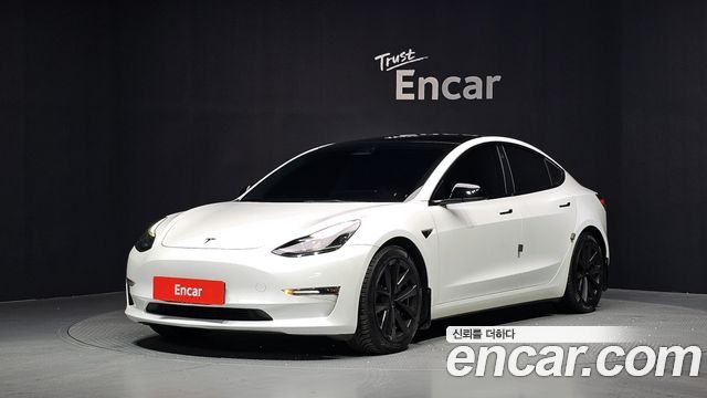 Tesla Model 3 из Кореи Encar