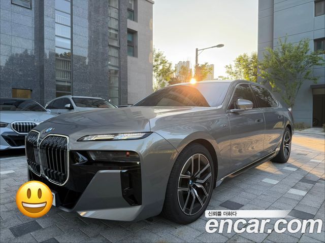 BMW 7-Series из Кореи Encar