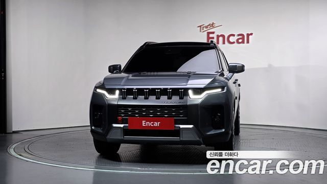 Ssangyong Torres из Кореи Encar