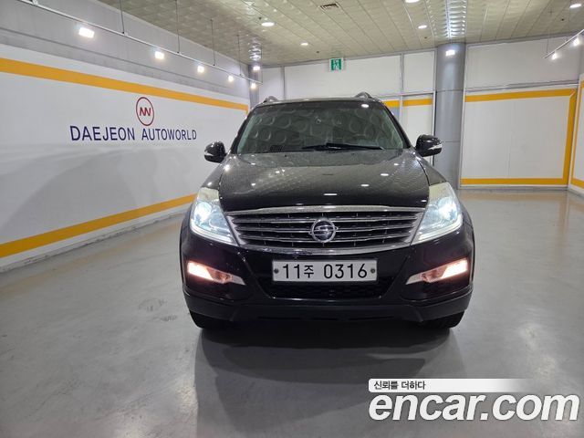 Ssangyong Rexton 2.0 4WD RX7 Prestige — пробег 166 643 км — фото 2 из 5
