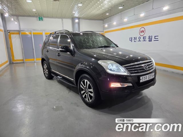Ssangyong Rexton 2.0 4WD RX7 Prestige — пробег 166 643 км — фото 3 из 5