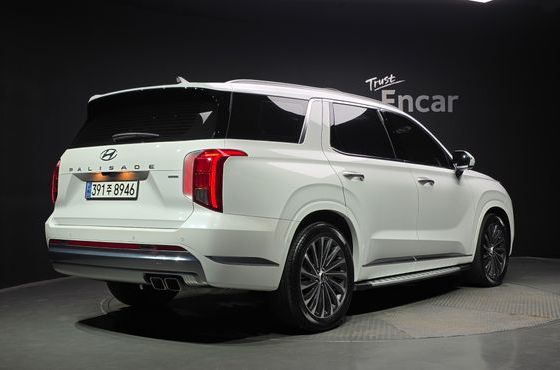 Hyundai Palisade Diesel 2.2 4WD VIP — пробег 45 418 км — фото 2 из 5