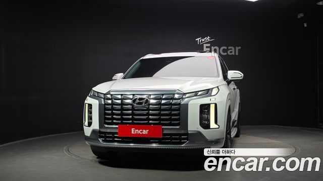 Hyundai Palisade из Кореи Encar