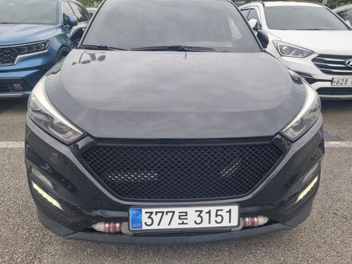 Hyundai Tucson Diesel 2.0 2WD Modern — пробег 129 000 км — фото 1 из 5