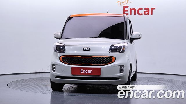 Kia RAY из Кореи Encar