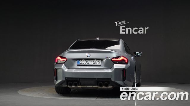 BMW M2 M2 Coupe — пробег 9 286 км — фото 4 из 5