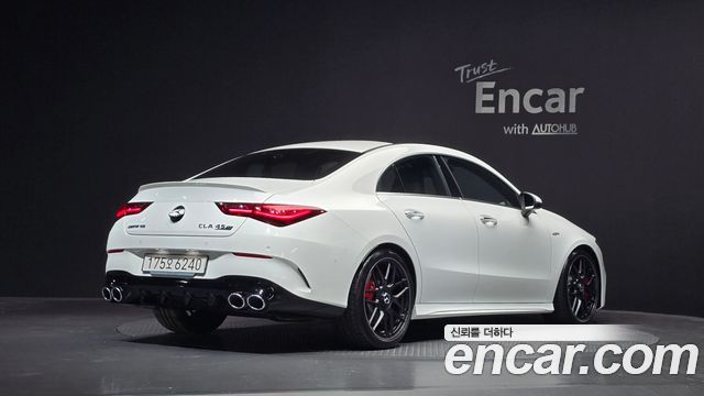 Mercedes-Benz CLA-Class из Кореи Encar