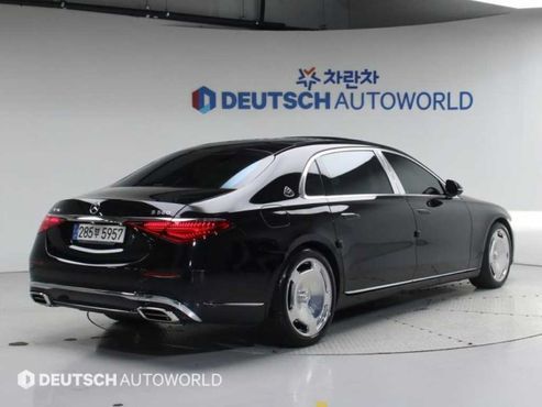 Mercedes-Benz S-Class Maybach S580 4MATIC — пробег 30 655 км — фото 2 из 5