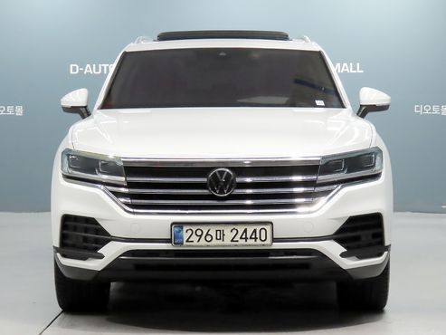 Volkswagen Touareg 3.0 TDI Premium — пробег 78 658 км — фото 3 из 5