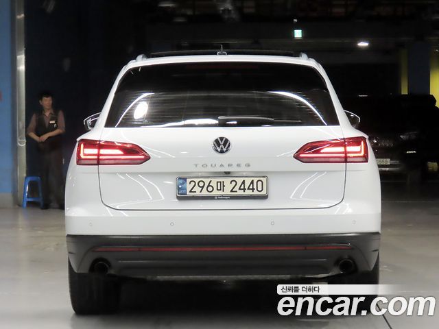 Volkswagen Touareg из Кореи Encar