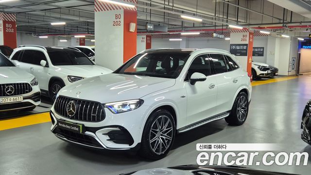 Mercedes-Benz GLC-Class из Кореи Encar