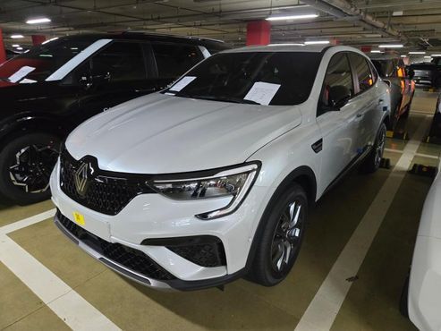 Renault (Samsung) Arkana 1.6 GTe Iconic — пробег 1 км — фото 1 из 5