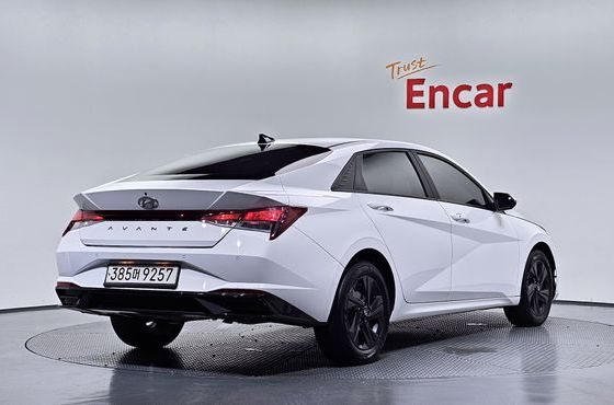 Hyundai AVANTE 1.6 Modern — пробег 78 349 км — фото 2 из 5